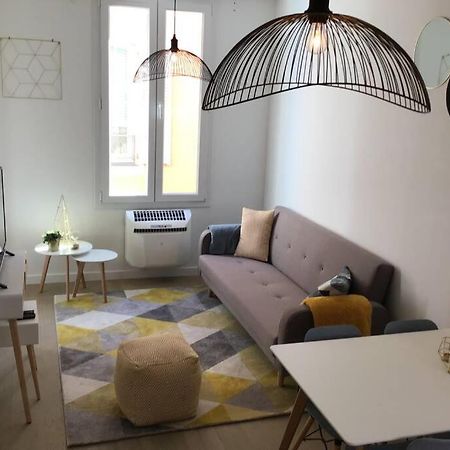 Appartement 2 Chambres Refait A Neuf, Climatise, A 2 Min De La Mer Nice Eksteriør bilde