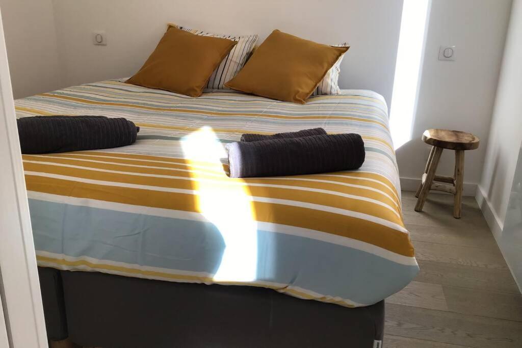 Appartement 2 Chambres Refait A Neuf, Climatise, A 2 Min De La Mer Nice Eksteriør bilde