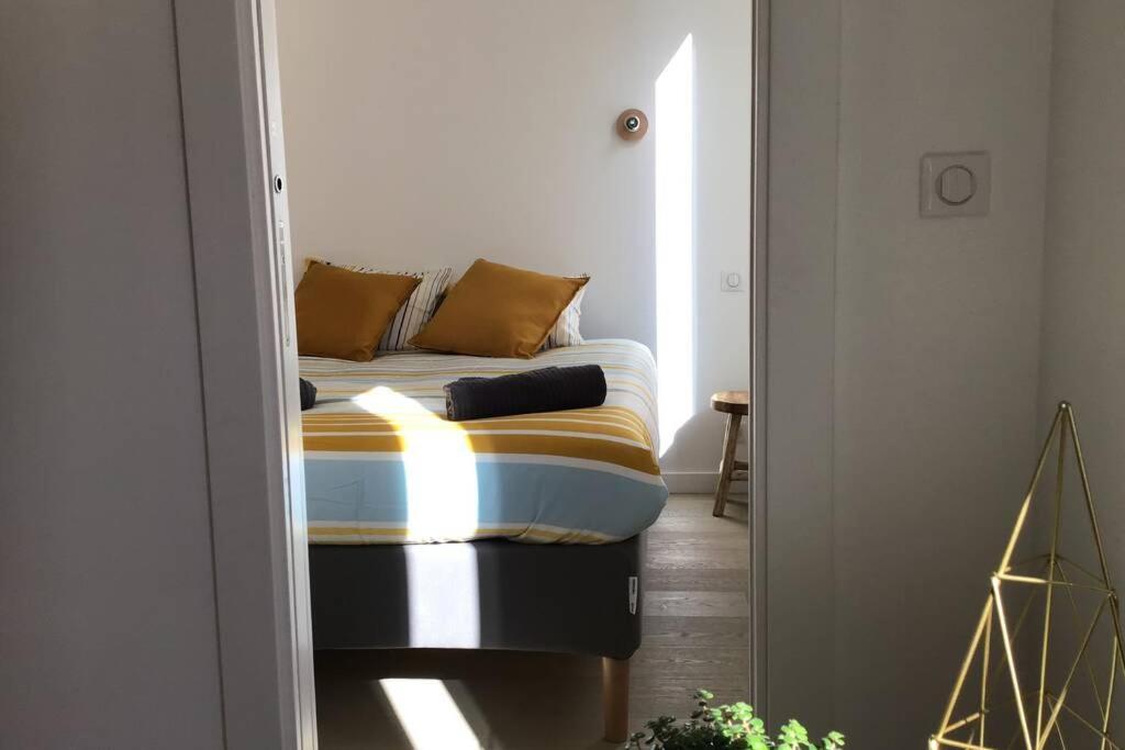 Appartement 2 Chambres Refait A Neuf, Climatise, A 2 Min De La Mer Nice Eksteriør bilde